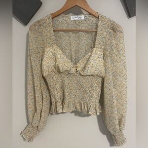 Petal and Pup Missy Top